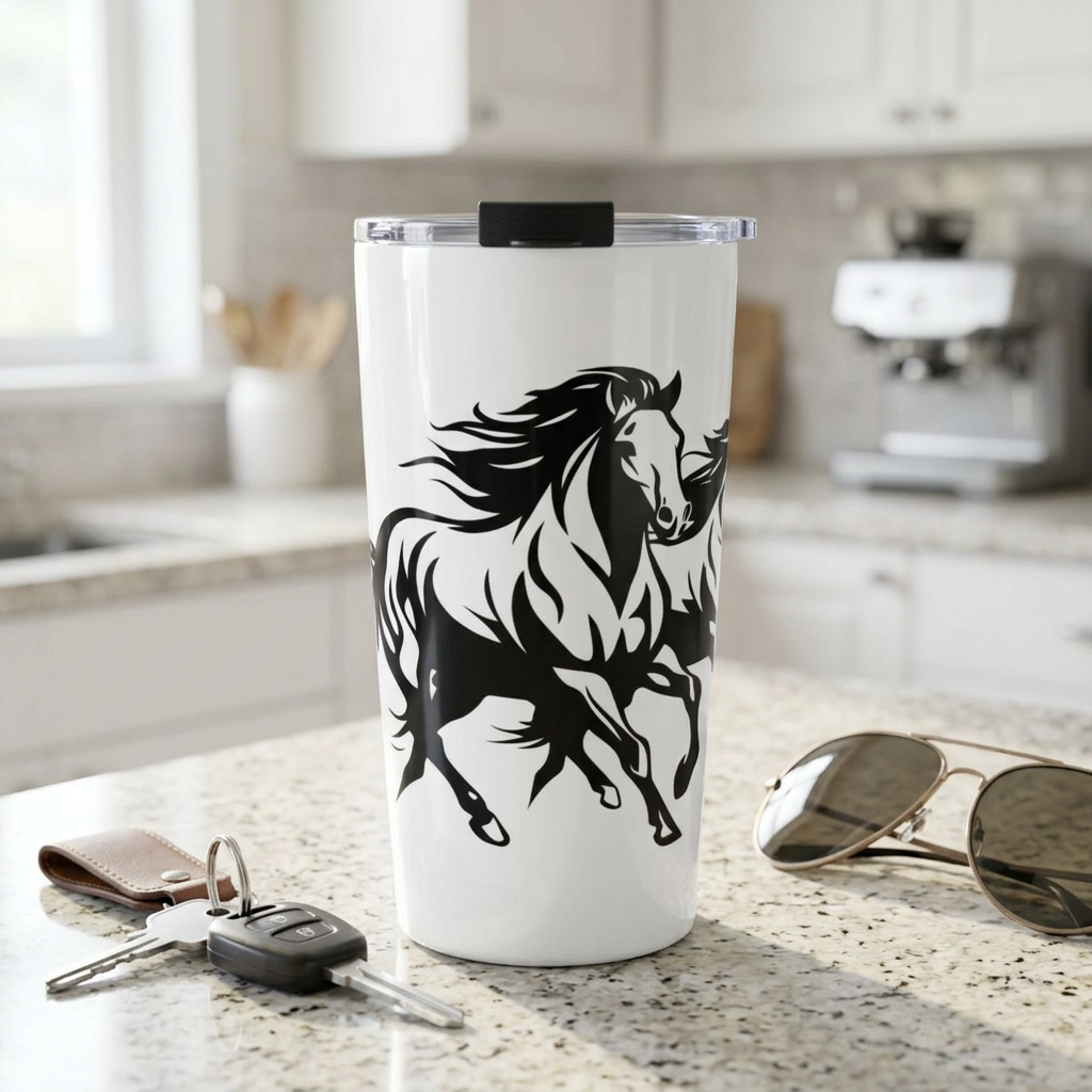 Horsin' Around Tumbler