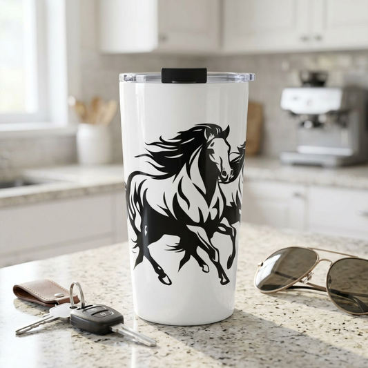Horsin' Around Tumbler