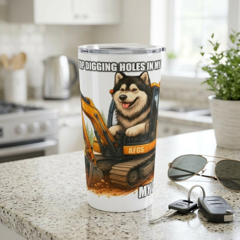 Digmaster 2000 Tumbler