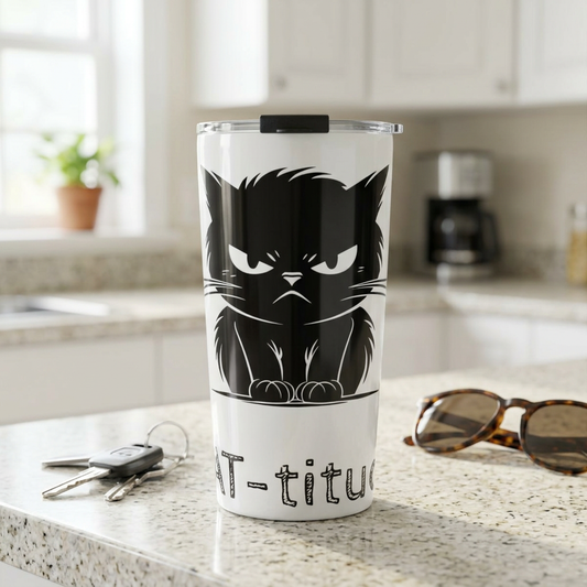 CAT-titude Tumbler