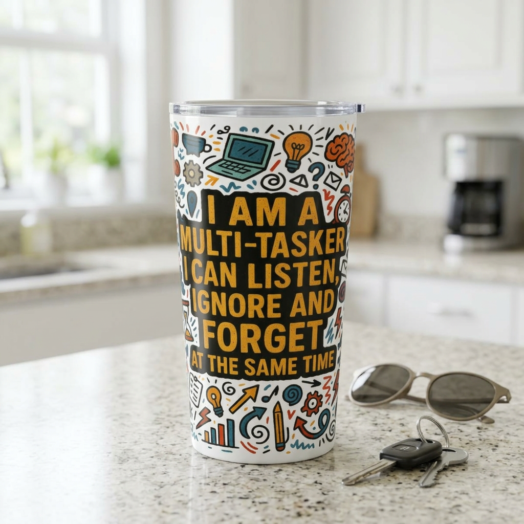Multi-Tasker Tumbler