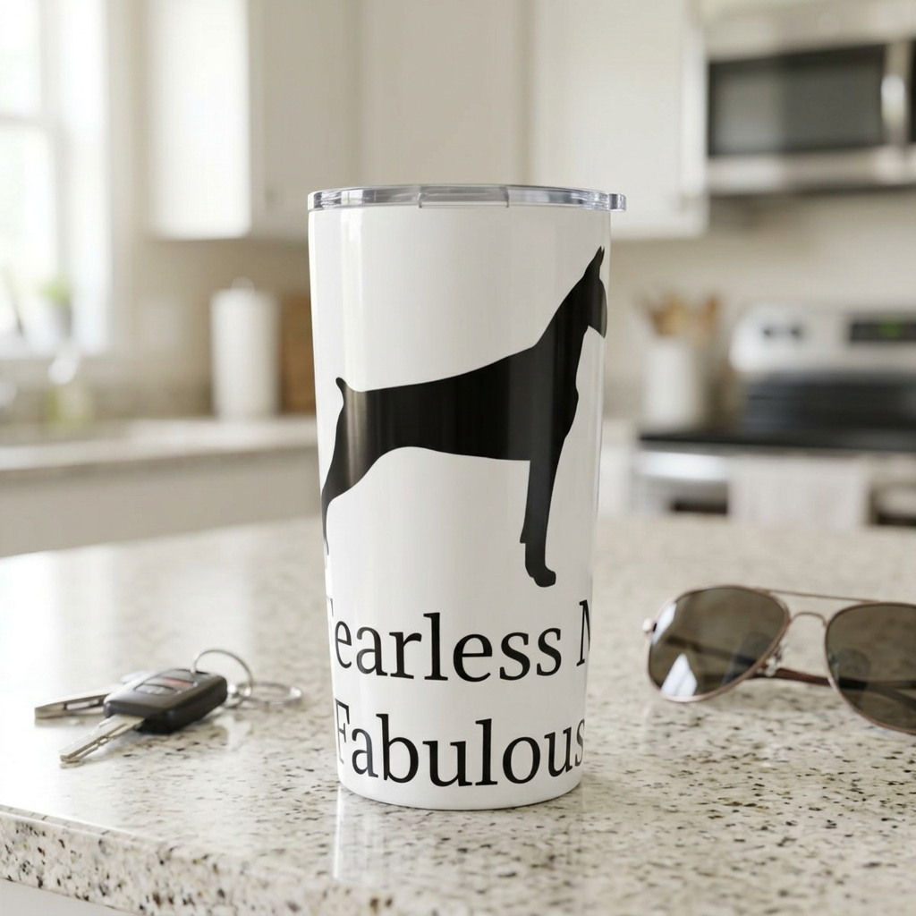 Fearless N Fabulous Tumbler