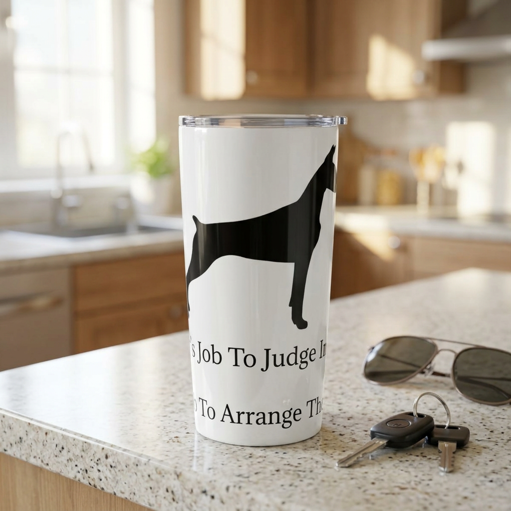 Arrange The Meeting Tumbler