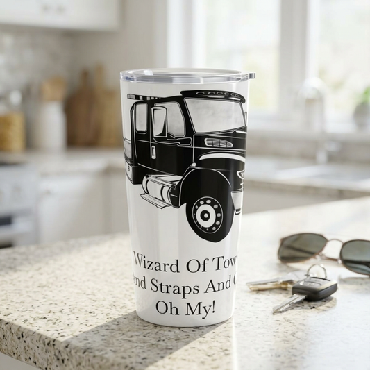 Wizard Of Tow Tumbler
