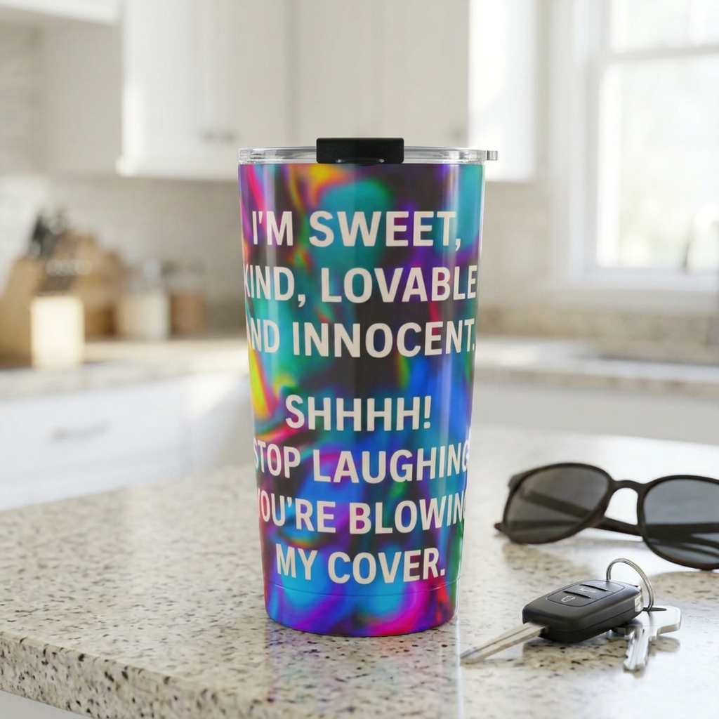 Blowing My Cover Tumbler