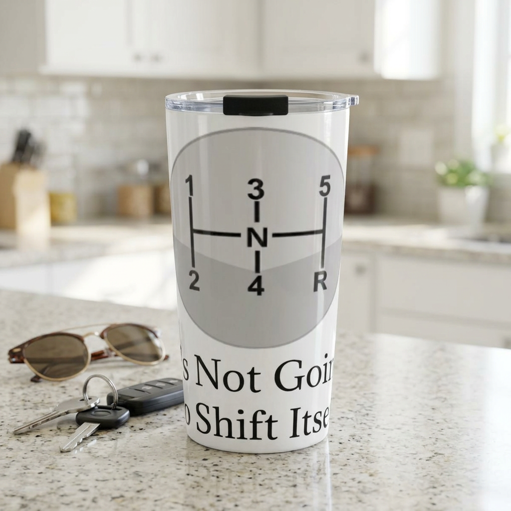 Shift Itself Tumbler