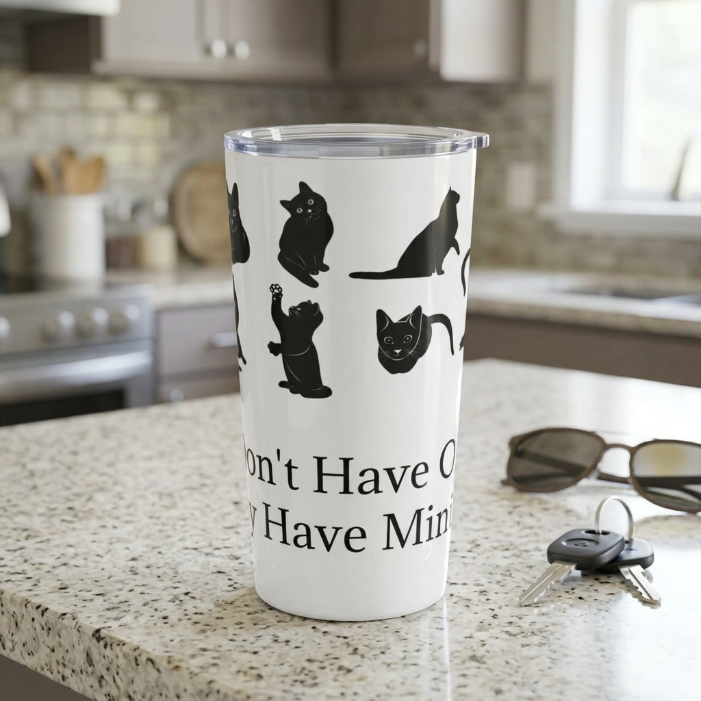 Cat Minions Tumbler