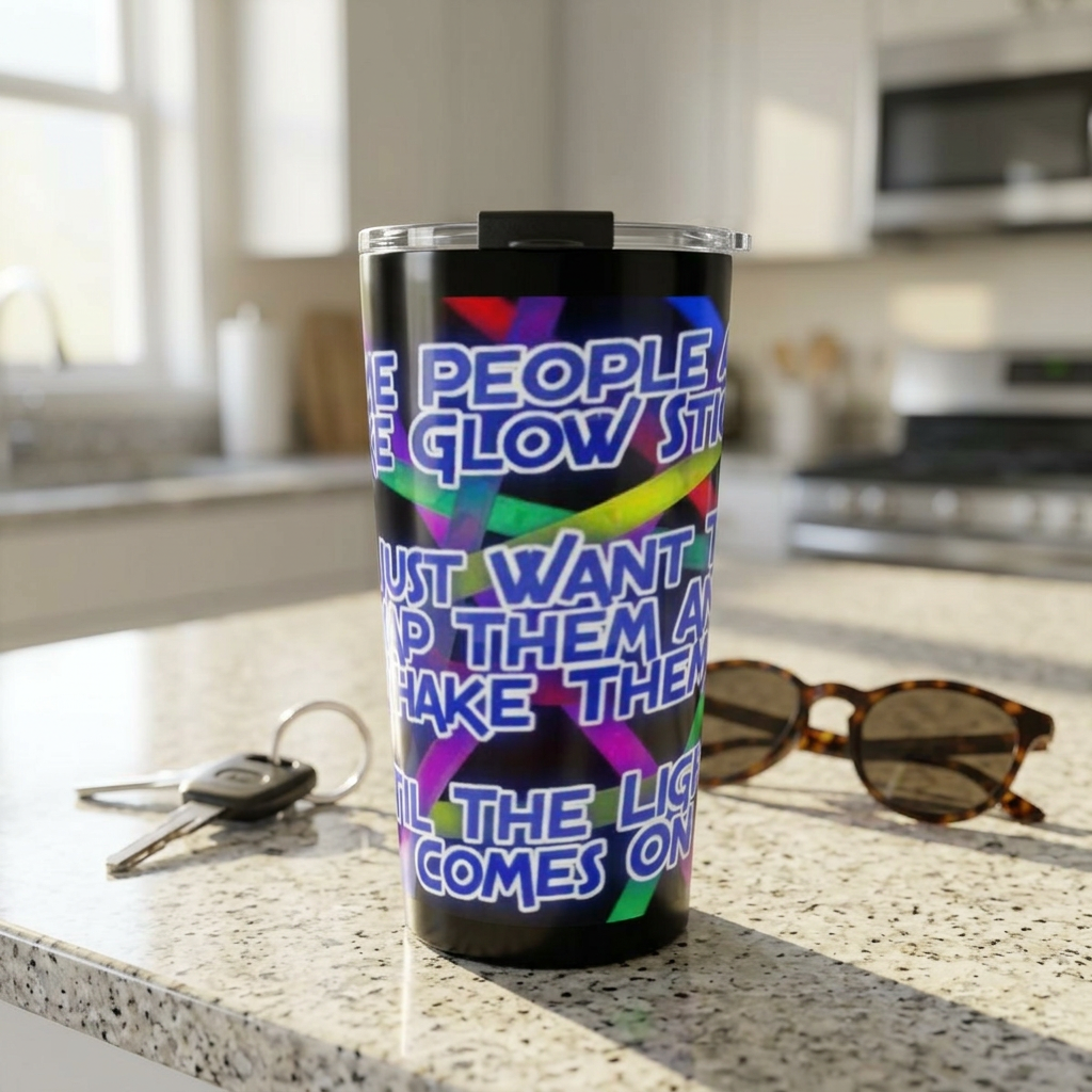 Glow Sticks Tumbler