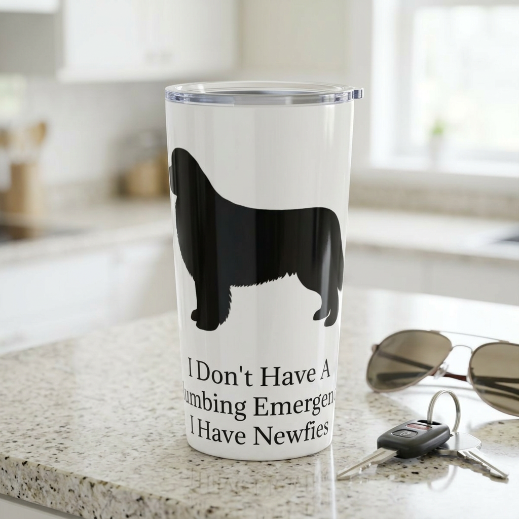 Plumbing Emergency Tumbler