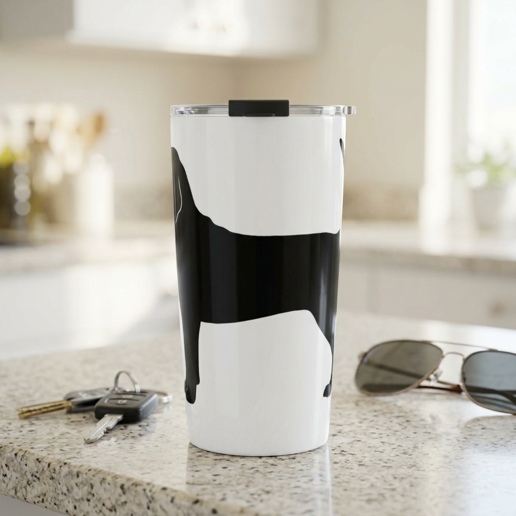 Bloodhound Silhouette Tumbler