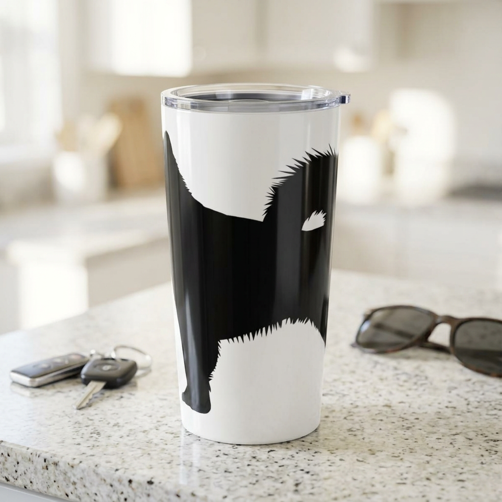 Malamute Silhouette Tumbler