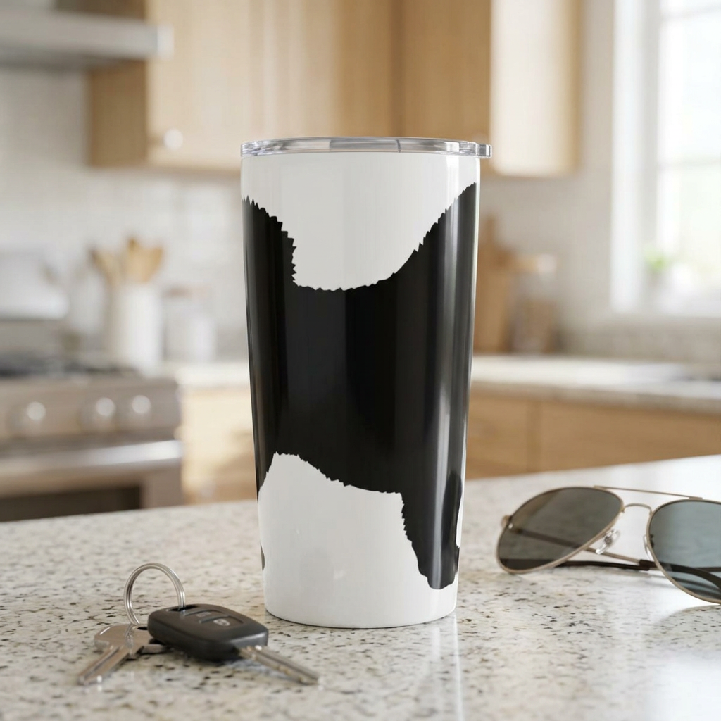 Samoyed Silhouette Tumbler
