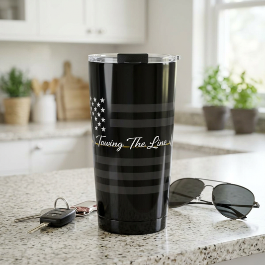 Thin Yellow Line Tumbler