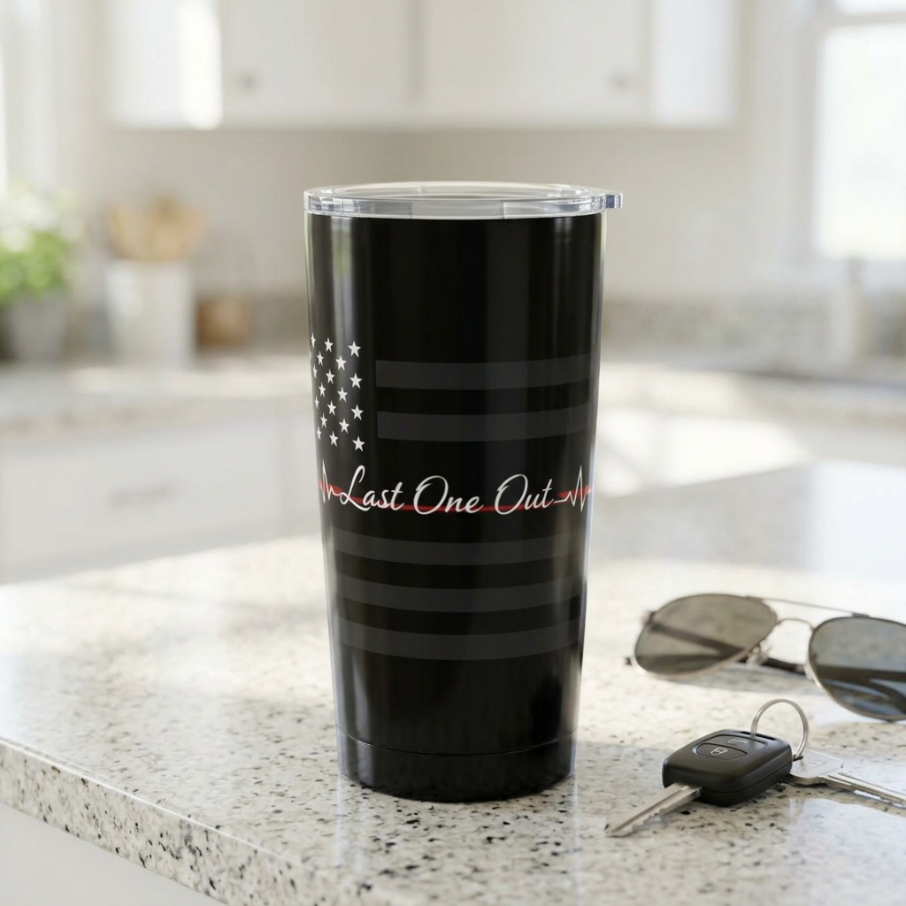 Thin Red Line Tumbler