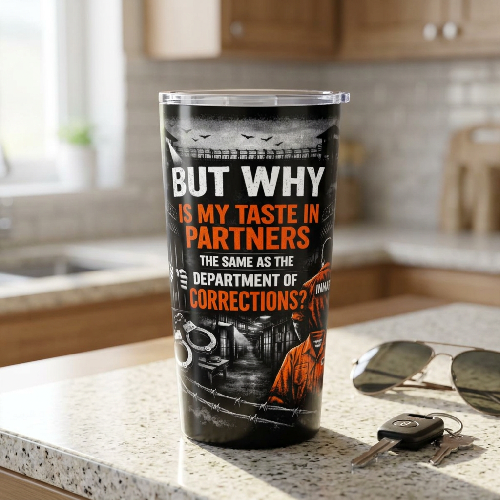 Department Of Corrections Tumbler