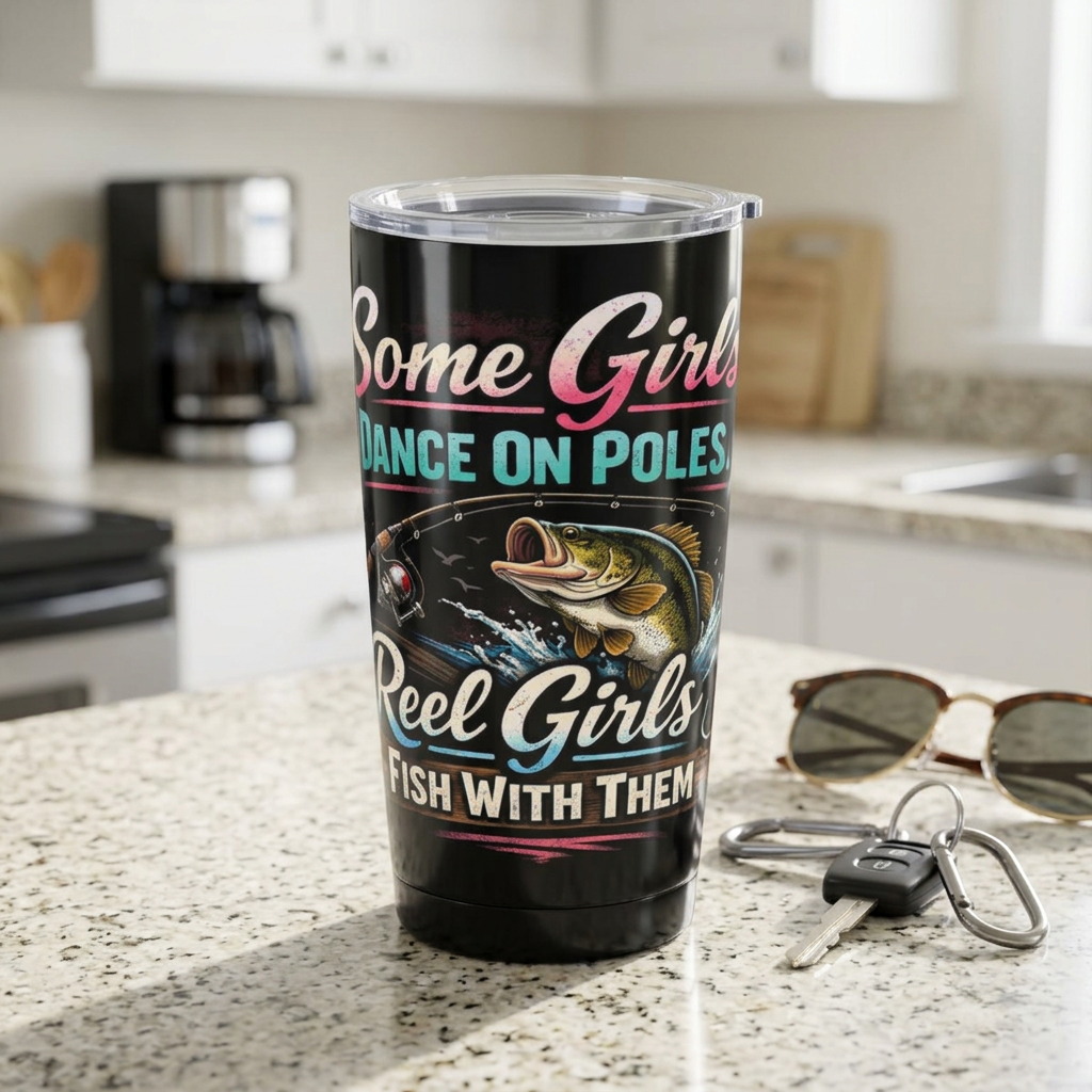 Reel Girls Tumbler