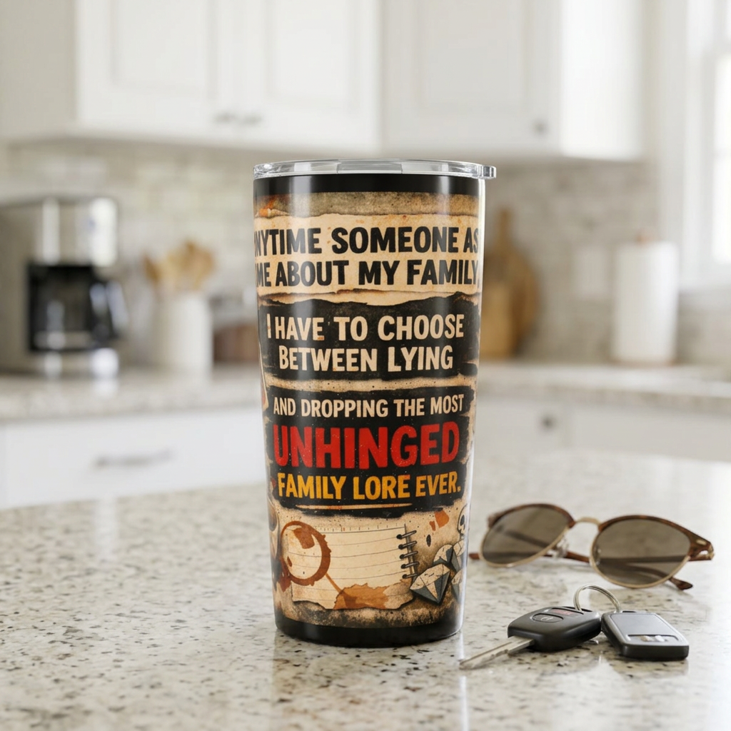 Unhinged Family Tumbler