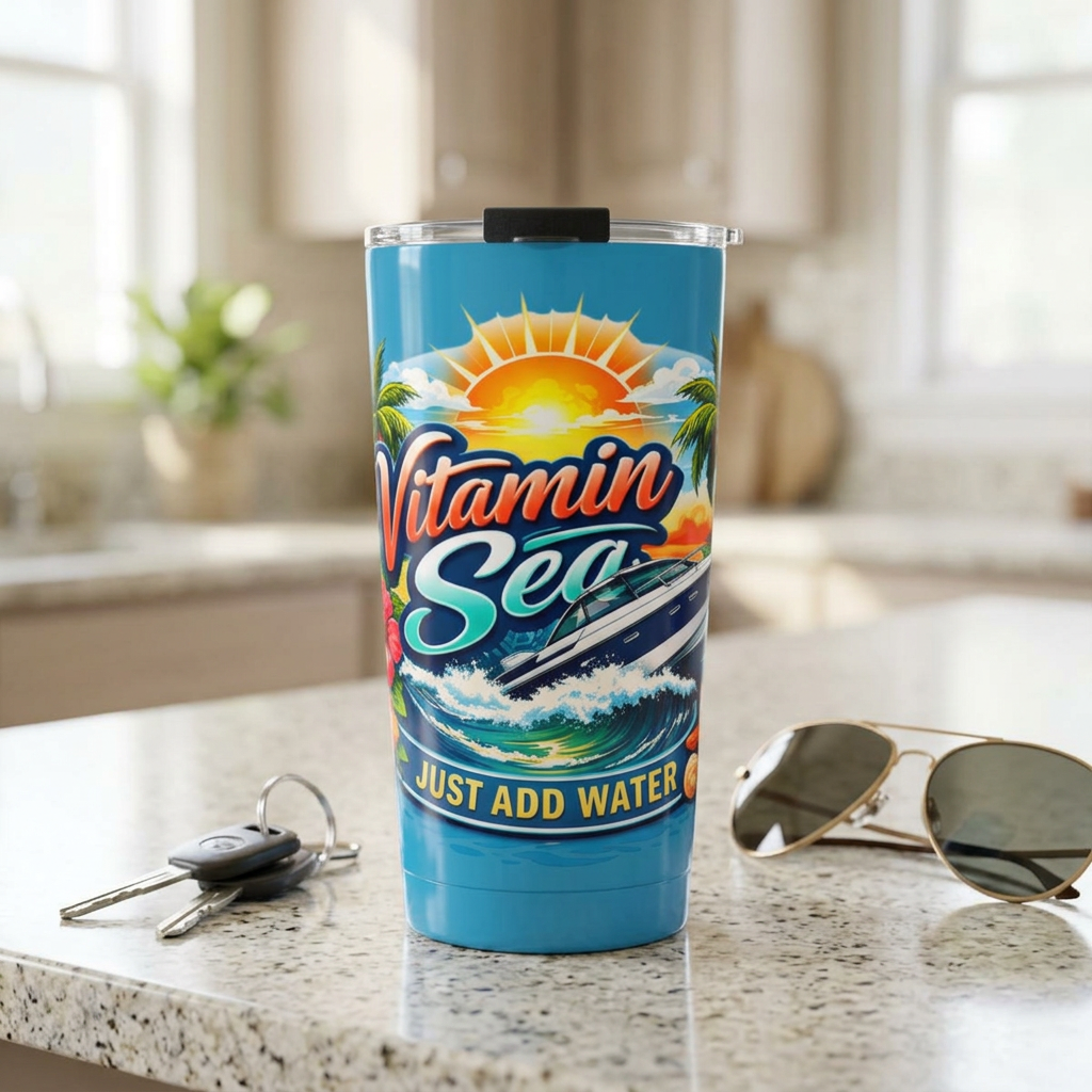 Vitamin Sea Tumbler