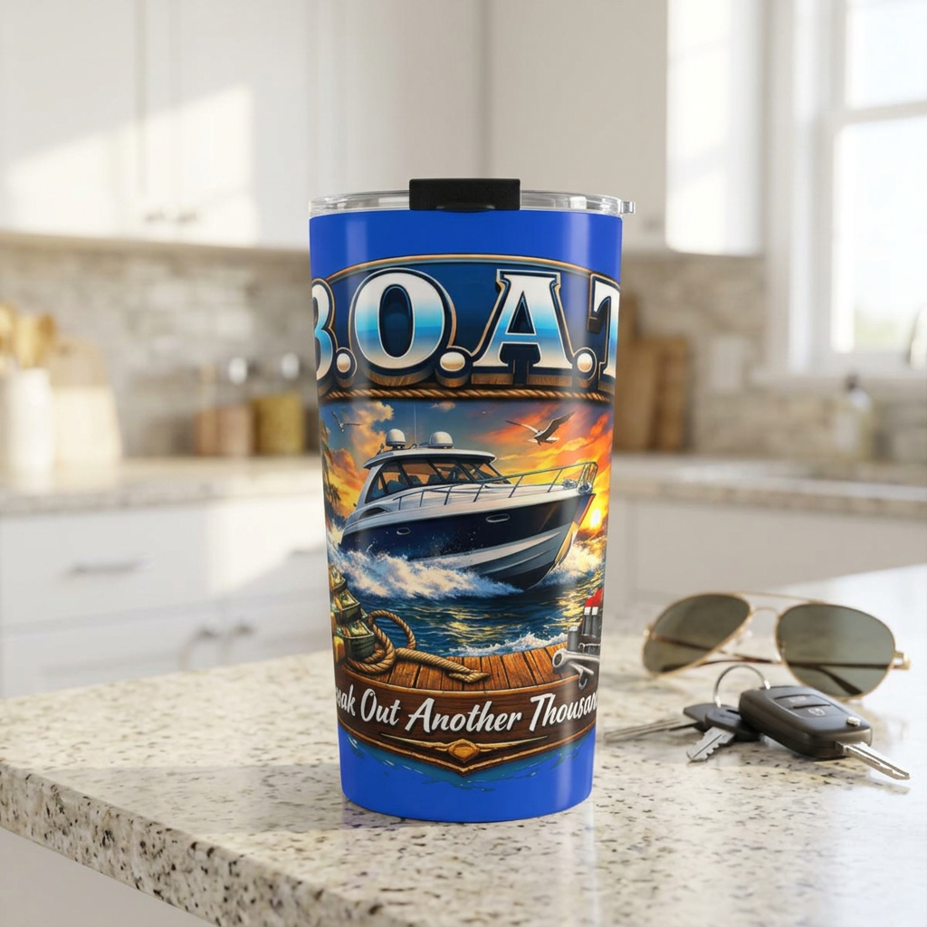 B.O.A.T. Tumbler