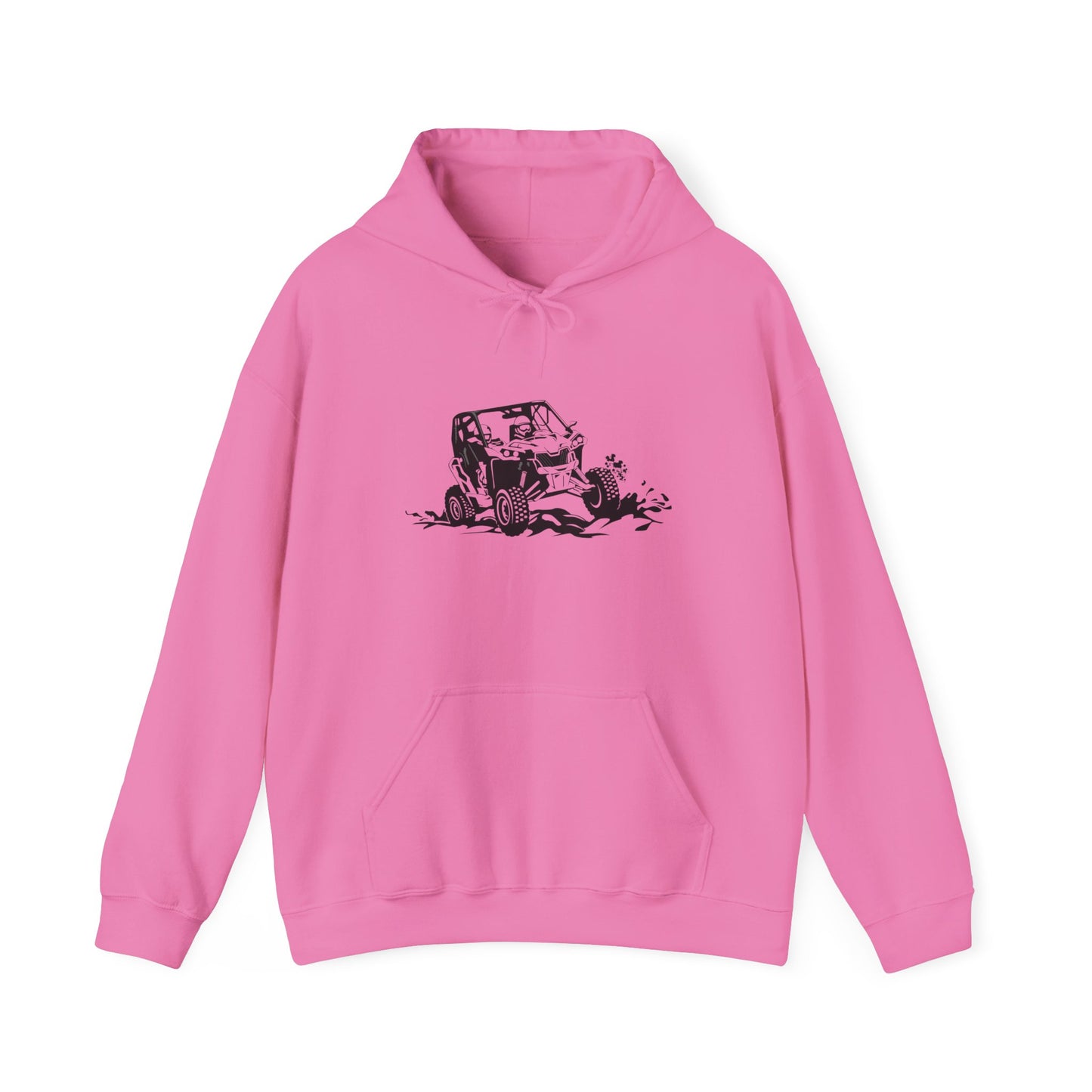 Slingin' Mud Side By Side Unisex Hoodie