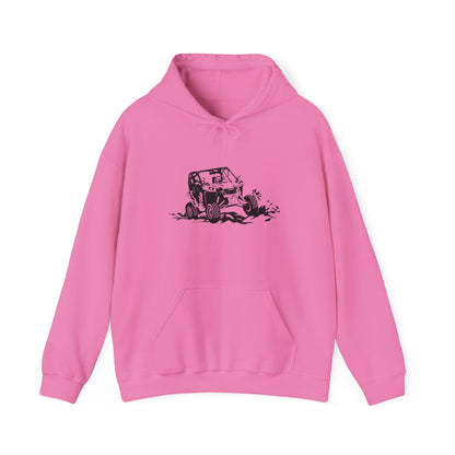 Slingin' Mud Side By Side Unisex Hoodie