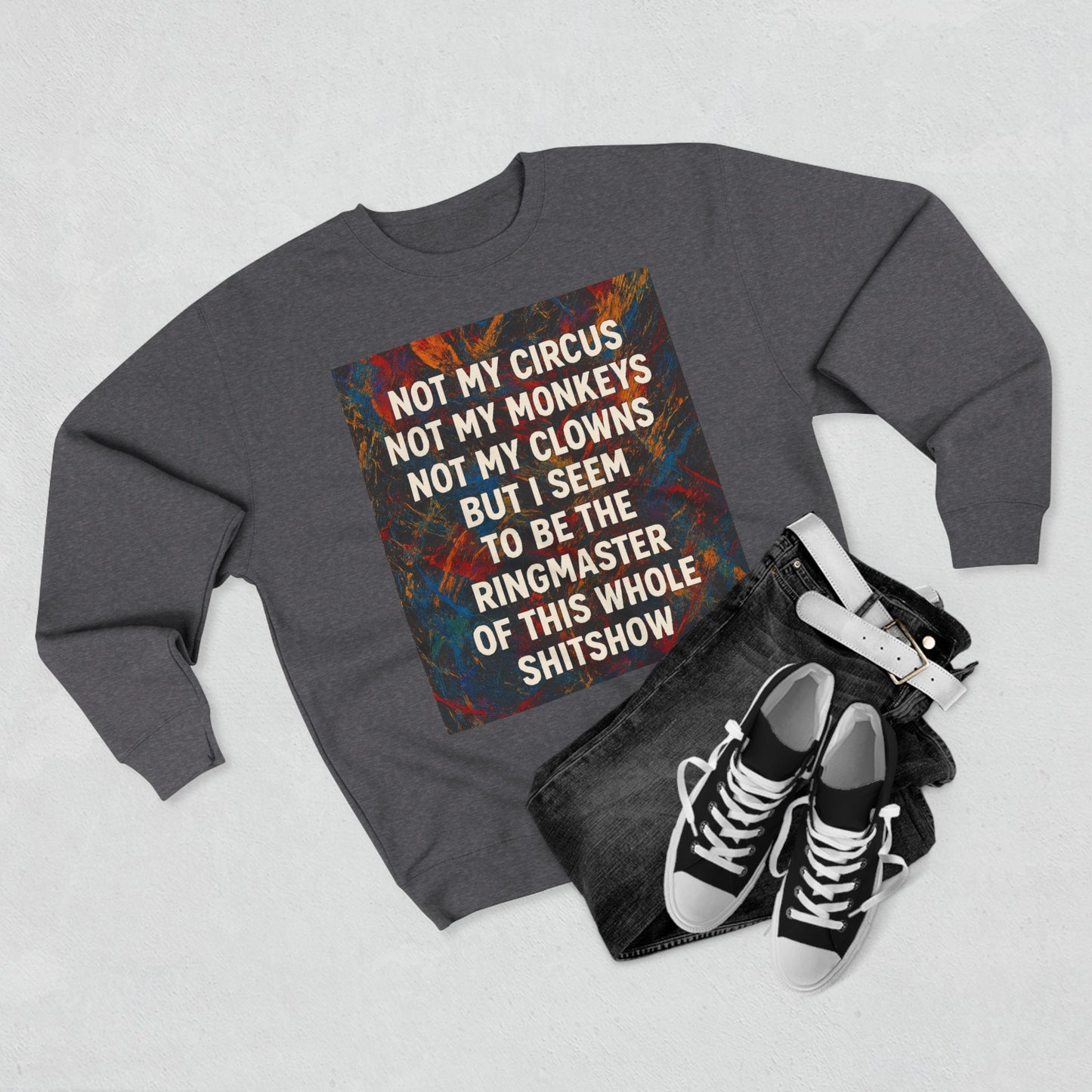 Ringmaster Unisex Crewneck Sweatshirt