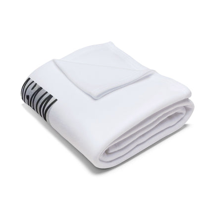 Duct, Duct, Tape Arctic Fleece Blanket