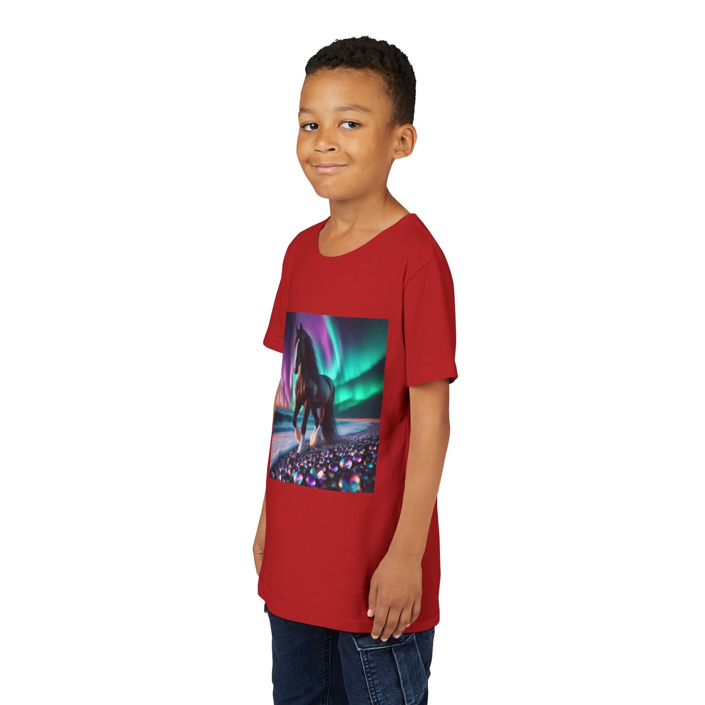 Midnight Magic Youth Unisex Short Sleeve Crewneck Tee