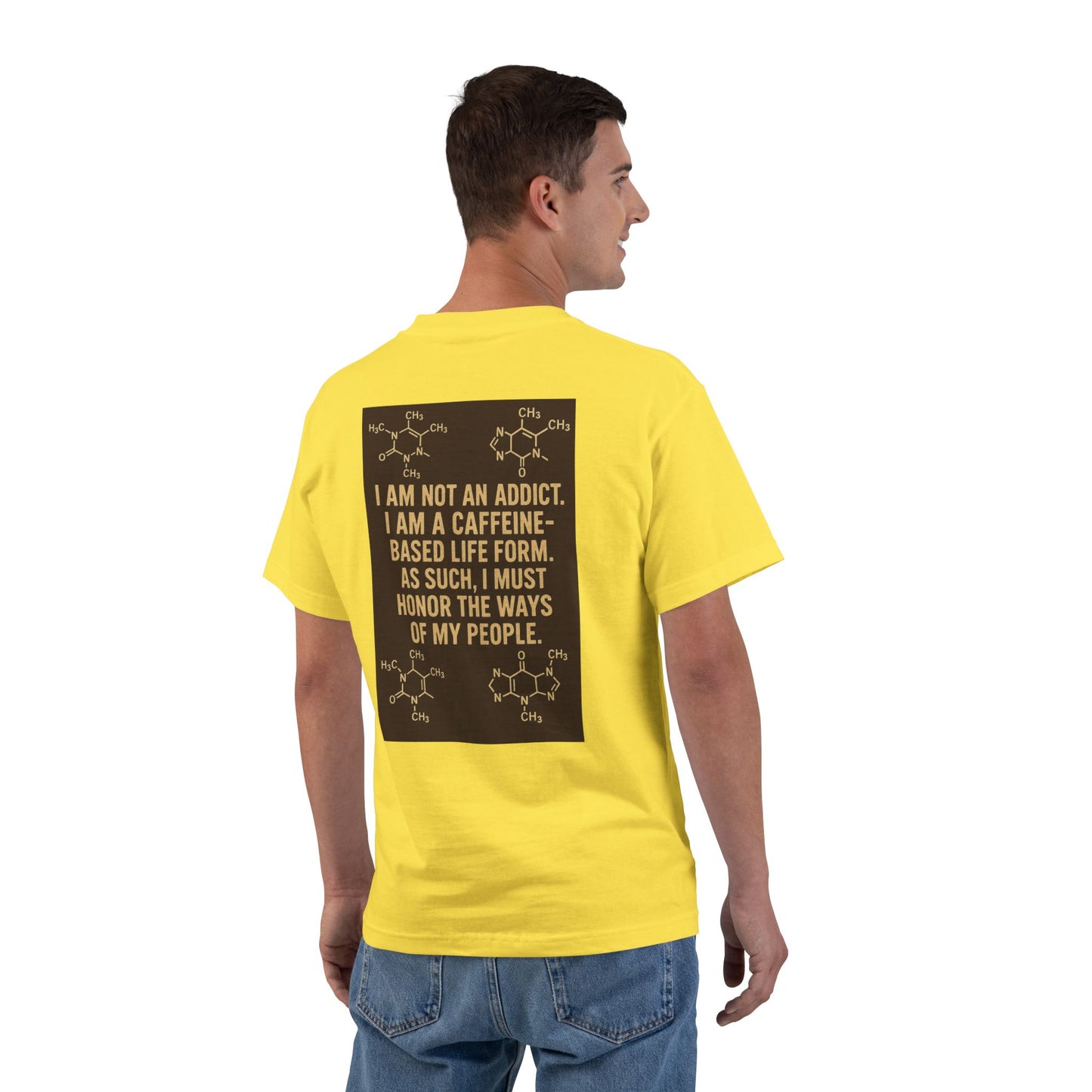 Not An Addict Men's Short-Sleeve Crewneck Tee