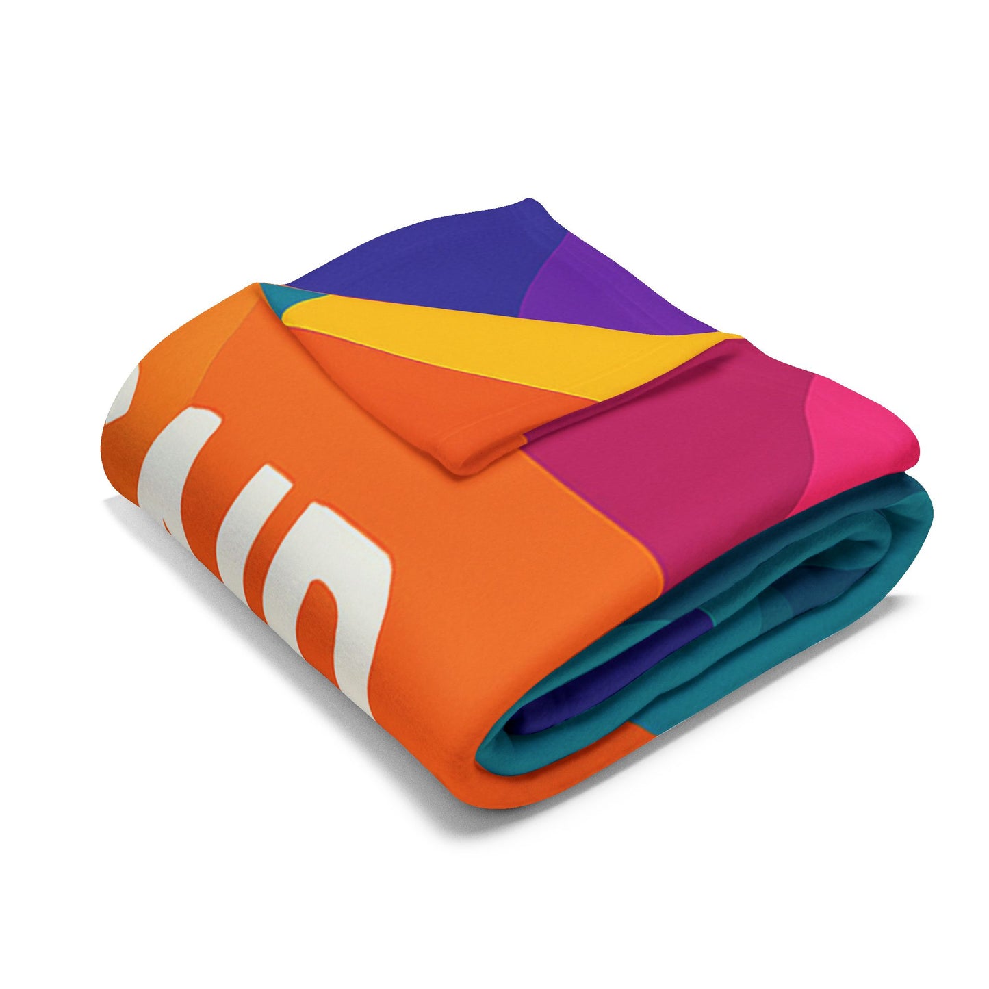 Like It Rough Arctic Fleece Blanket