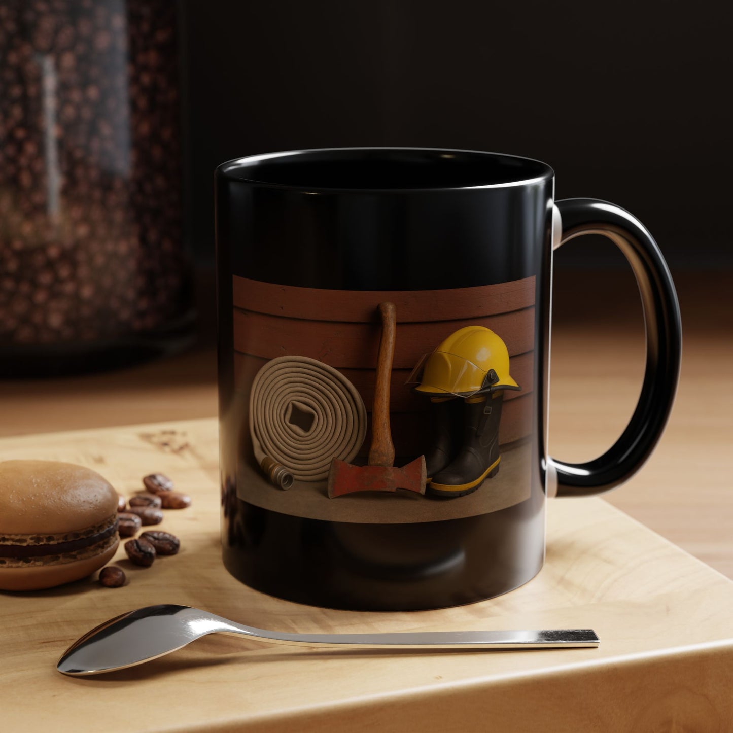 Fire/Rescue Appreciation 2-Tone Coffee Mug