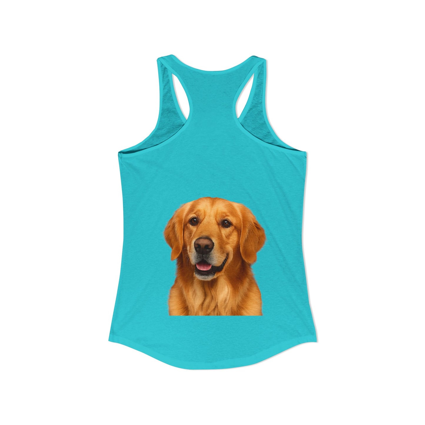 Golden Head Women's Racerback Tank
