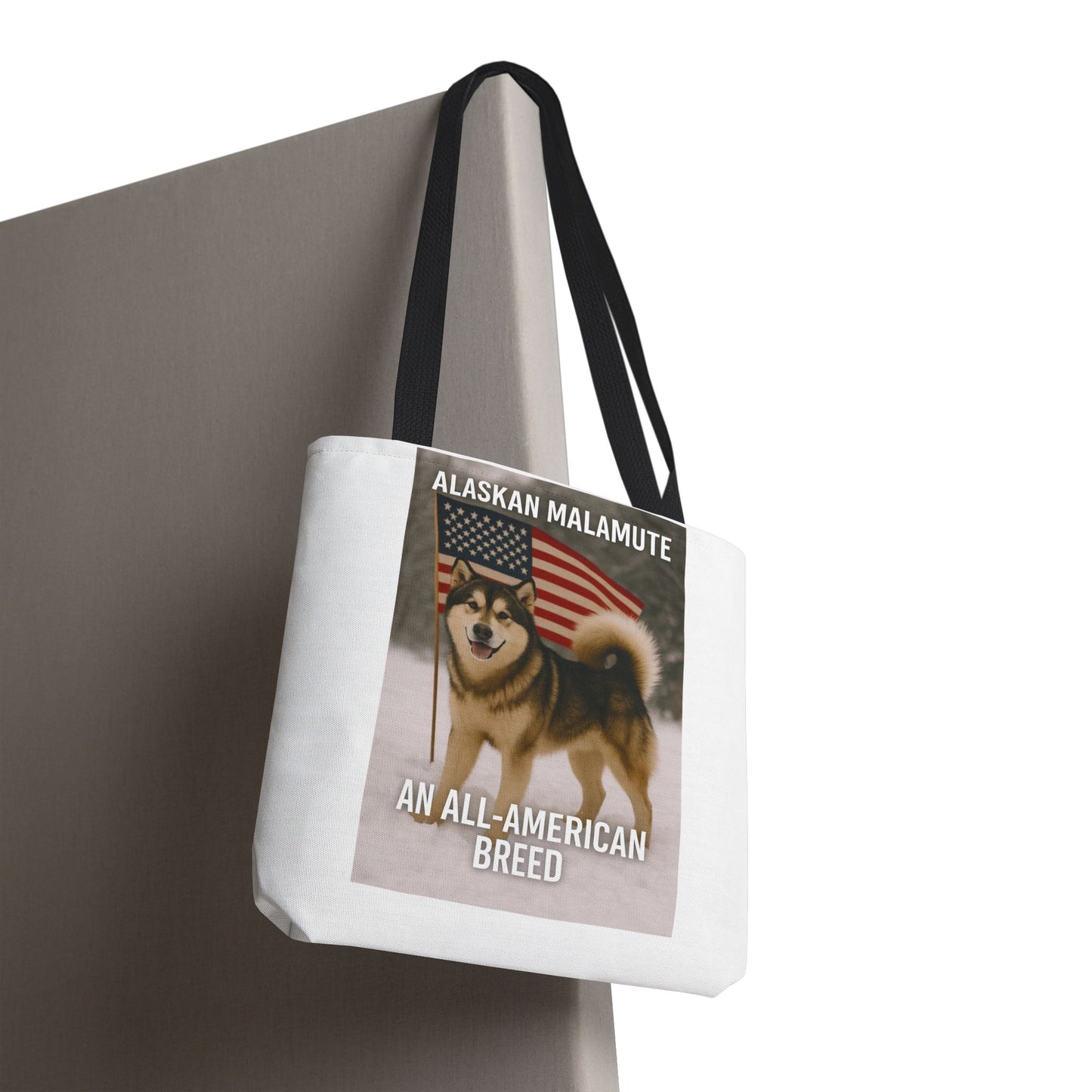 All-American Breed Tote Bag