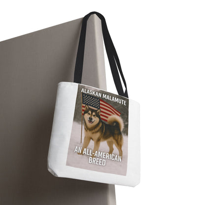 All-American Breed Tote Bag