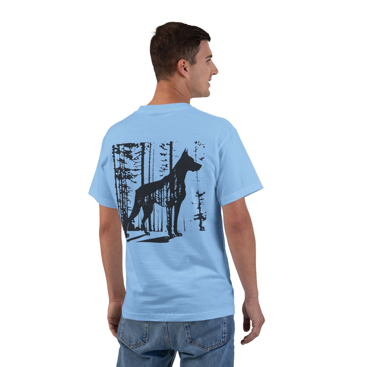 Watchful Eyes Men's Short-Sleeve Crewneck Tee