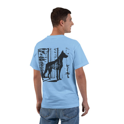 Watchful Eyes Men's Short-Sleeve Crewneck Tee