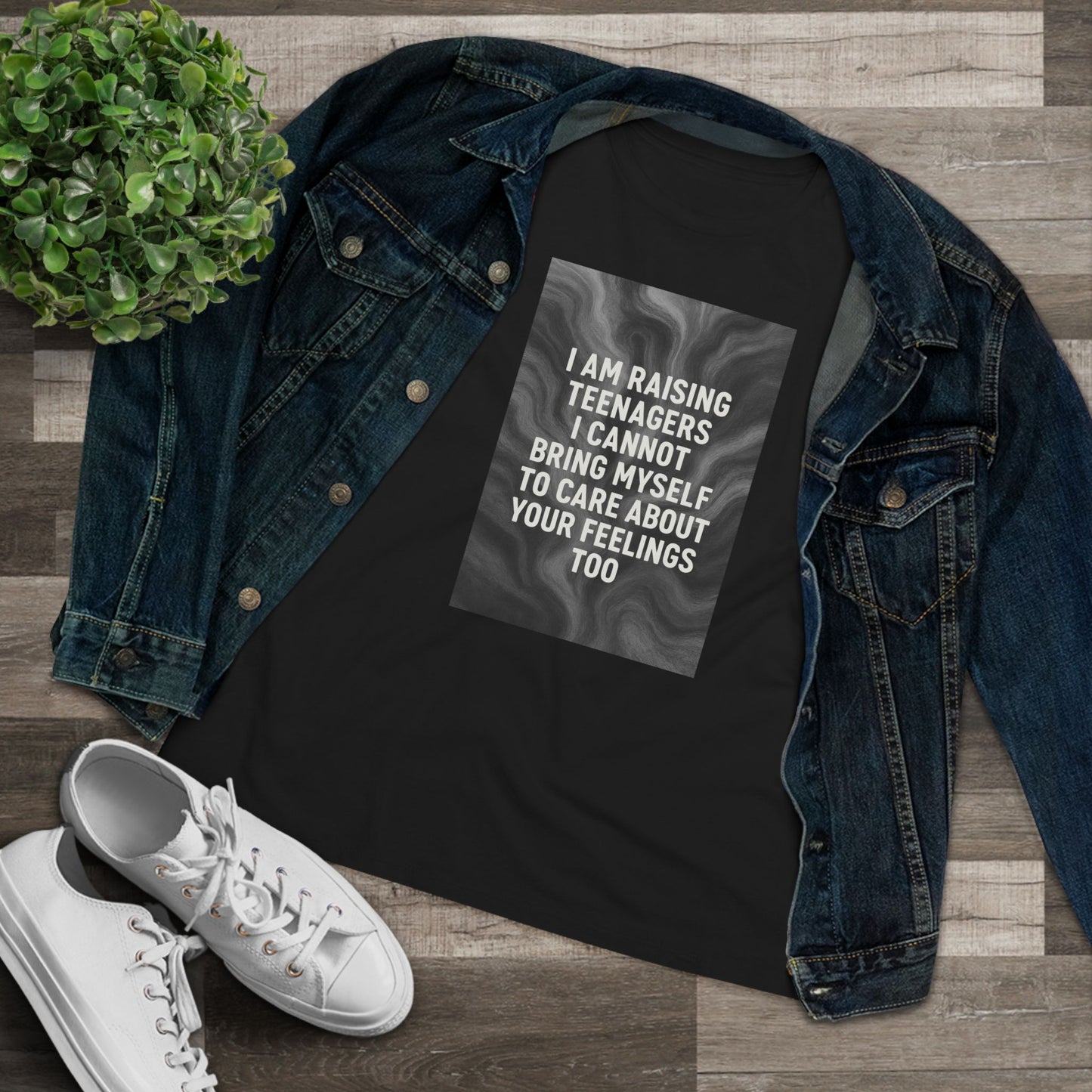 Raising Teenagers Women's Short Sleeve Crewneck Tee