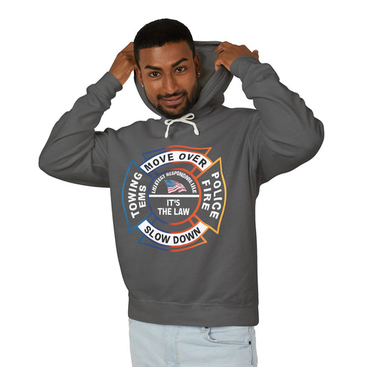 Let First Responders Live Unisex Lightweight Hoodie