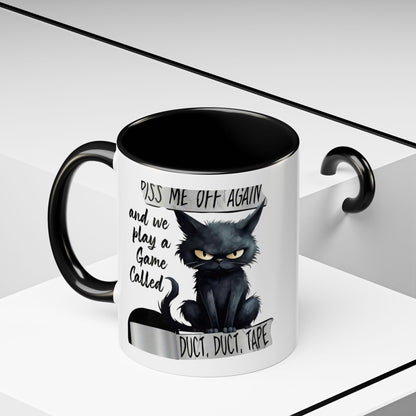 Duct, Duct, Tape 2-Tone Coffee Mug