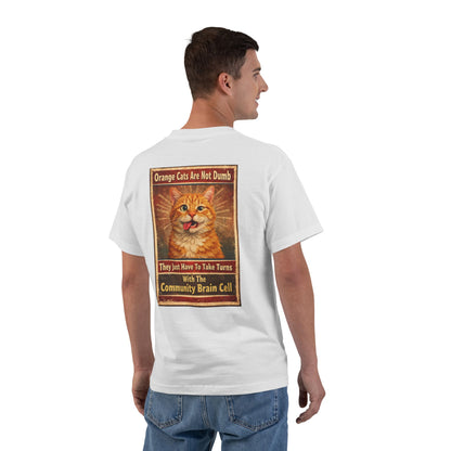 Community Brain Cell Men's Short-Sleeve Crewneck Tee