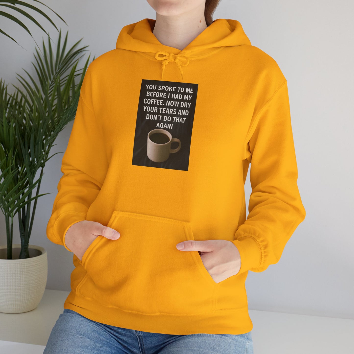 Dry Your Tears Unisex Hoodie