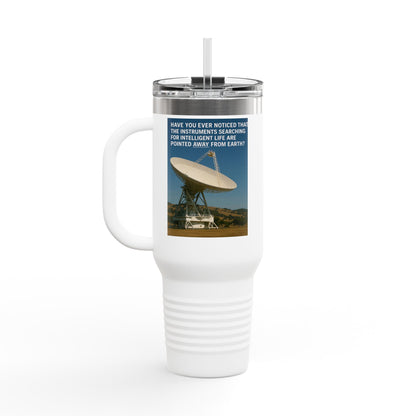 Intelligent Life Insulated Travel Mug
