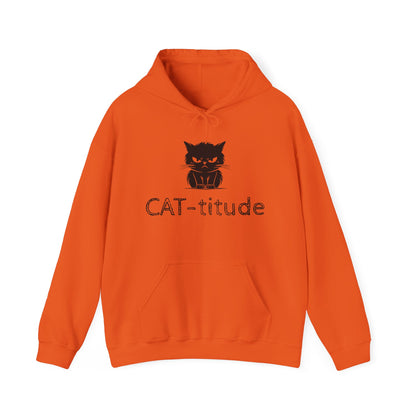 CAT-titude Unisex Hoodie