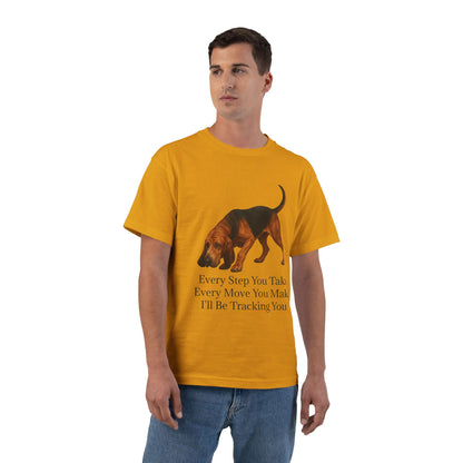 Tracking You Men's Short-Sleeve Crewneck Tee
