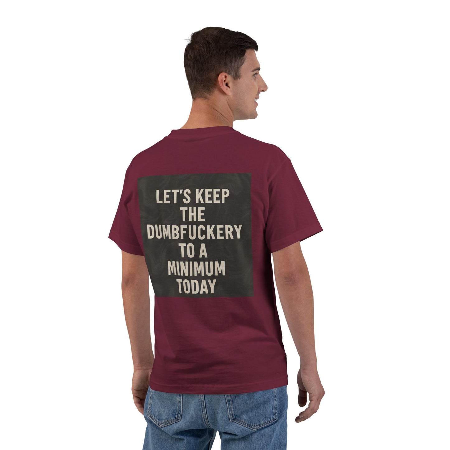 Dumbfuckery Men's Short-Sleeve Crewneck Tee