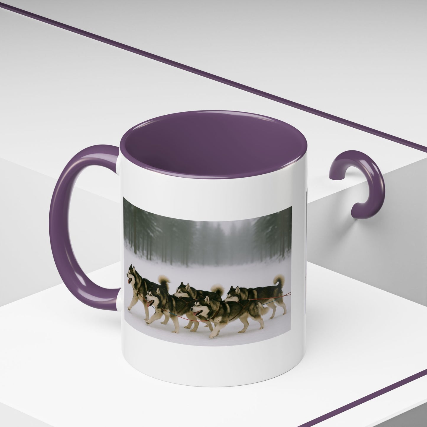 Mush On 2-Tone Coffee Mug