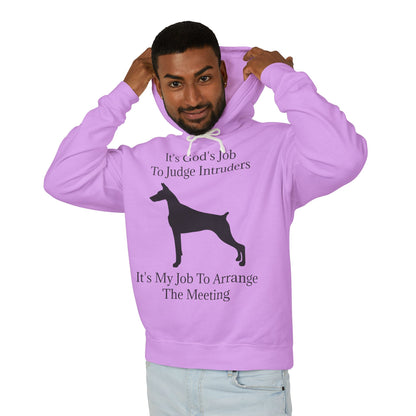 Arrange The Meeting Unisex Lightweight Hoodie