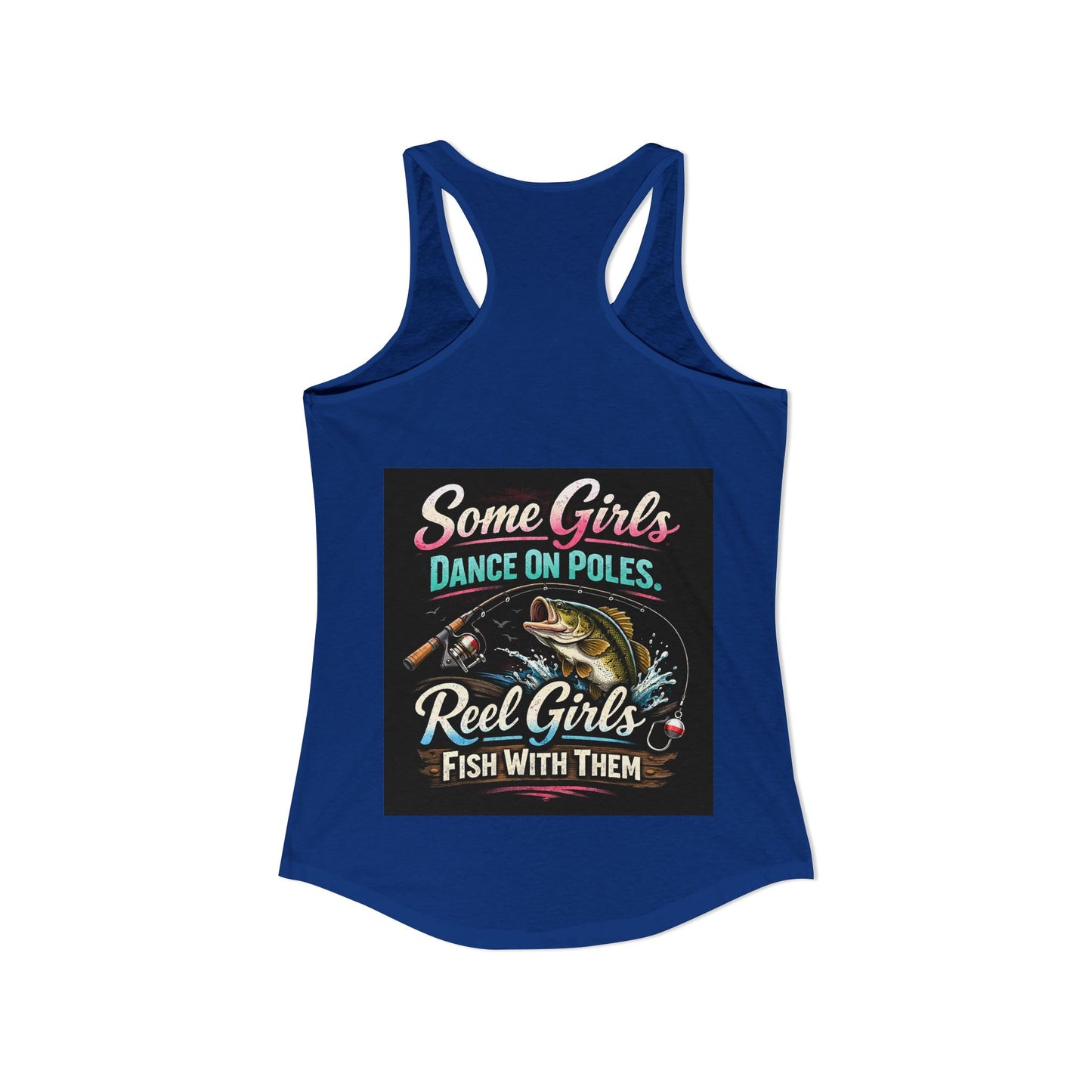 Reel Girls Women's Racerback Tank