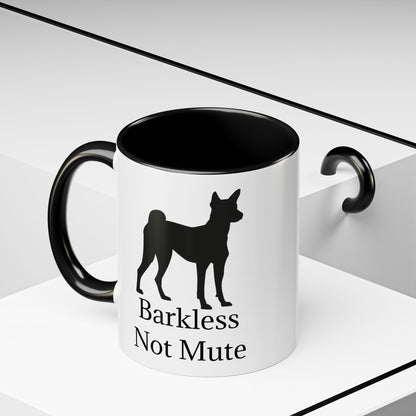 Barkless Not Mute 2-Tone Coffee Mug