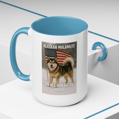 All-American Breed 2-Tone Coffee Mug